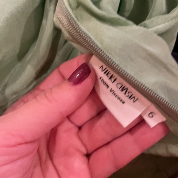 Nikki Chasin Ode top Grasshopper - Picture 5 of 6